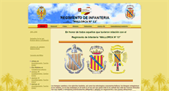 Desktop Screenshot of mallorca13.es